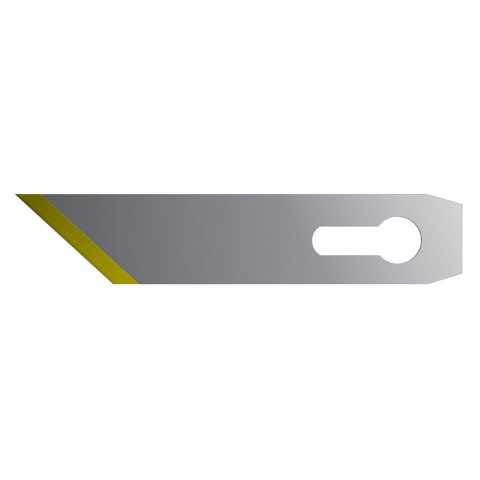 STERLING KEYHOLE BLADE SHORT ANGLE TIN COATED EACH